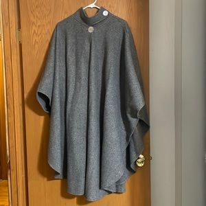 Jenny Buchanan Fleece Cape